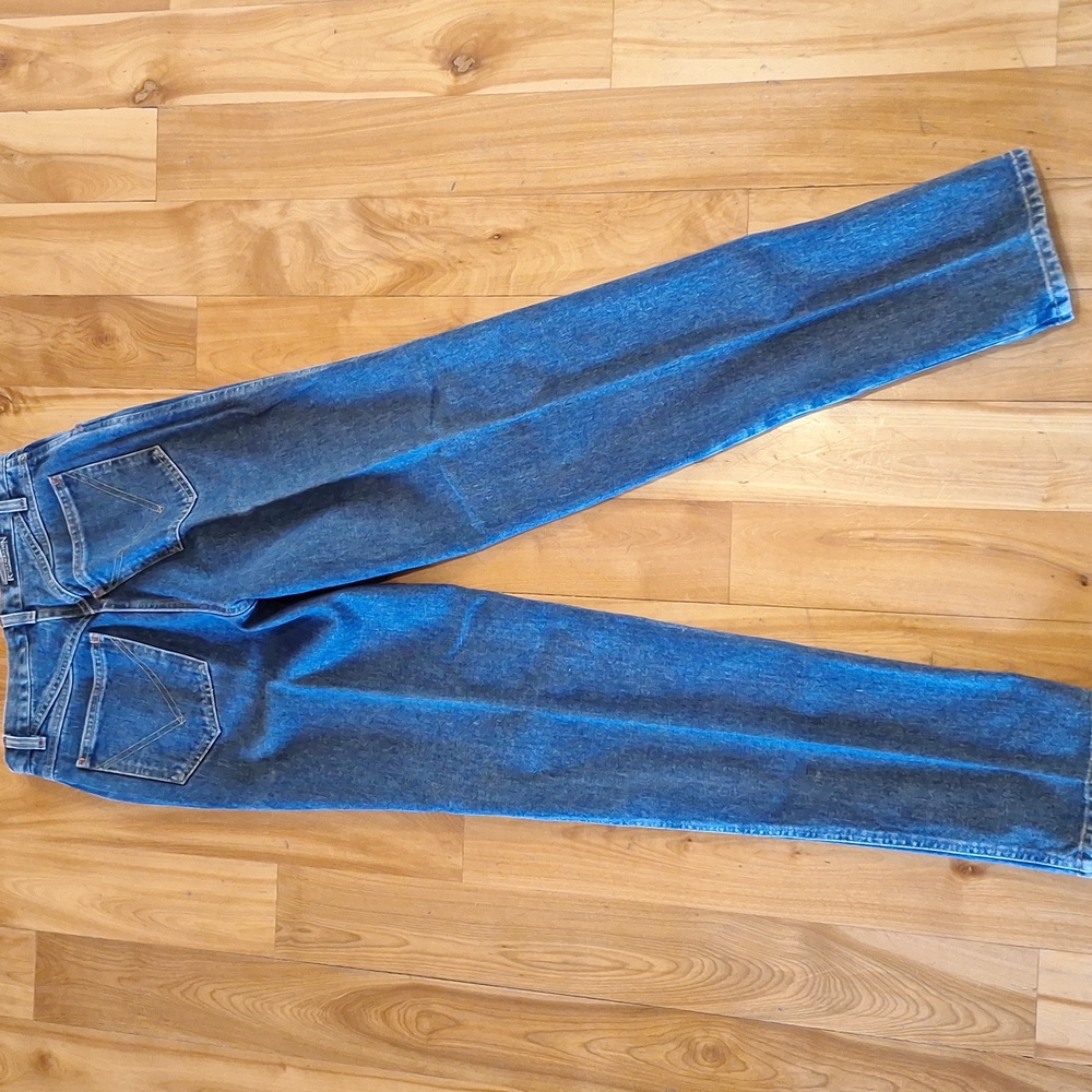 High Rise Blue Jeans - Picture 5 of 13